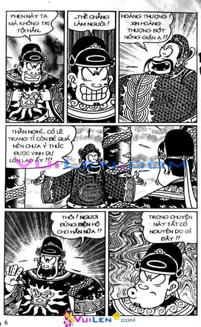 Đọc Truyện Thần Đồng Đất Việt Tập 73: Nhóm Học Trạng Nguyên