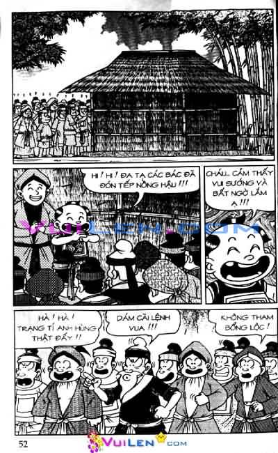 Đọc Truyện Thần Đồng Đất Việt Tập 73: Nhóm Học Trạng Nguyên