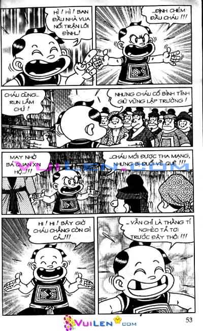 Đọc Truyện Thần Đồng Đất Việt Tập 73: Nhóm Học Trạng Nguyên