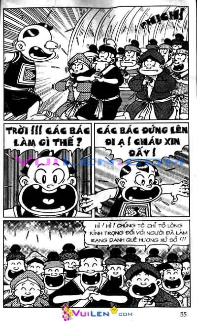 Đọc Truyện Thần Đồng Đất Việt Tập 73: Nhóm Học Trạng Nguyên