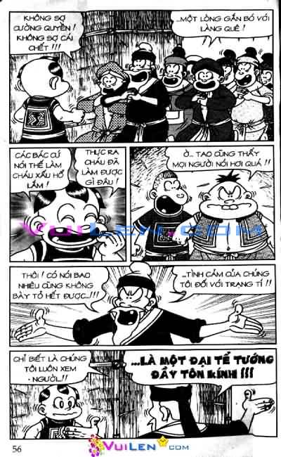 Đọc Truyện Thần Đồng Đất Việt Tập 73: Nhóm Học Trạng Nguyên