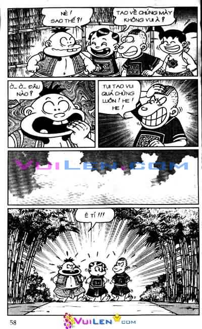 Đọc Truyện Thần Đồng Đất Việt Tập 73: Nhóm Học Trạng Nguyên