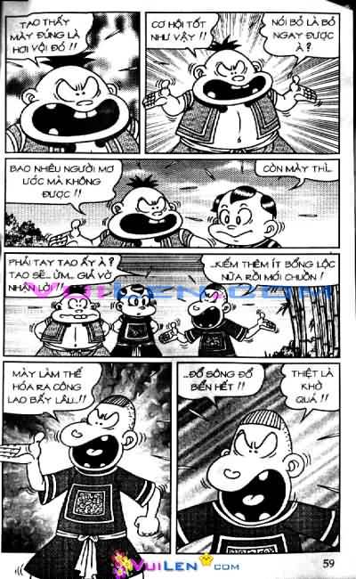 Đọc Truyện Thần Đồng Đất Việt Tập 73: Nhóm Học Trạng Nguyên