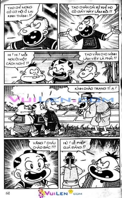 Đọc Truyện Thần Đồng Đất Việt Tập 73: Nhóm Học Trạng Nguyên