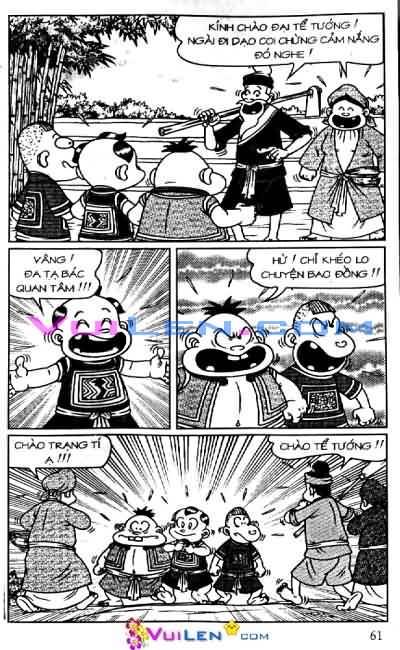 Đọc Truyện Thần Đồng Đất Việt Tập 73: Nhóm Học Trạng Nguyên