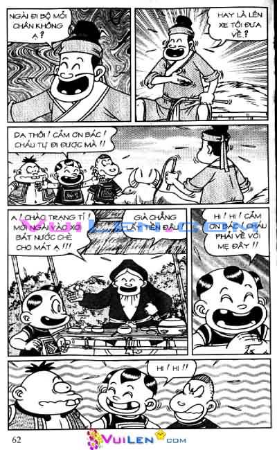 Đọc Truyện Thần Đồng Đất Việt Tập 73: Nhóm Học Trạng Nguyên