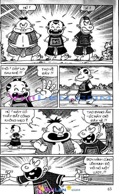 Đọc Truyện Thần Đồng Đất Việt Tập 73: Nhóm Học Trạng Nguyên