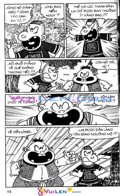 Đọc Truyện Thần Đồng Đất Việt Tập 73: Nhóm Học Trạng Nguyên