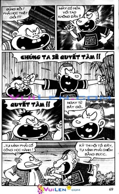 Đọc Truyện Thần Đồng Đất Việt Tập 73: Nhóm Học Trạng Nguyên