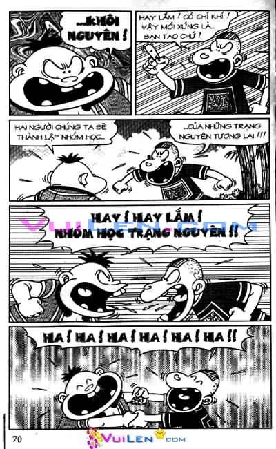 Đọc Truyện Thần Đồng Đất Việt Tập 73: Nhóm Học Trạng Nguyên