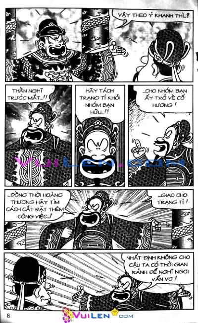 Đọc Truyện Thần Đồng Đất Việt Tập 73: Nhóm Học Trạng Nguyên