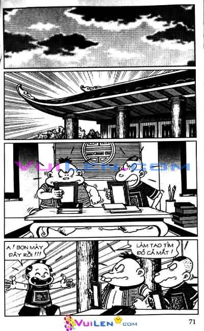 Đọc Truyện Thần Đồng Đất Việt Tập 73: Nhóm Học Trạng Nguyên