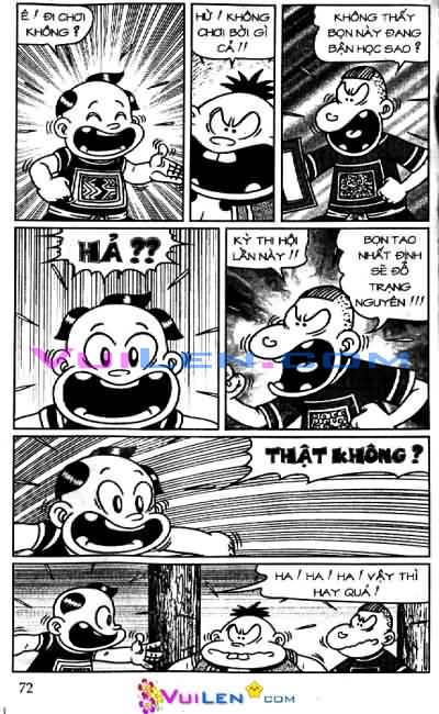 Đọc Truyện Thần Đồng Đất Việt Tập 73: Nhóm Học Trạng Nguyên