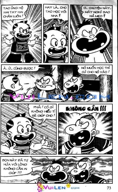 Đọc Truyện Thần Đồng Đất Việt Tập 73: Nhóm Học Trạng Nguyên