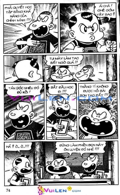Đọc Truyện Thần Đồng Đất Việt Tập 73: Nhóm Học Trạng Nguyên