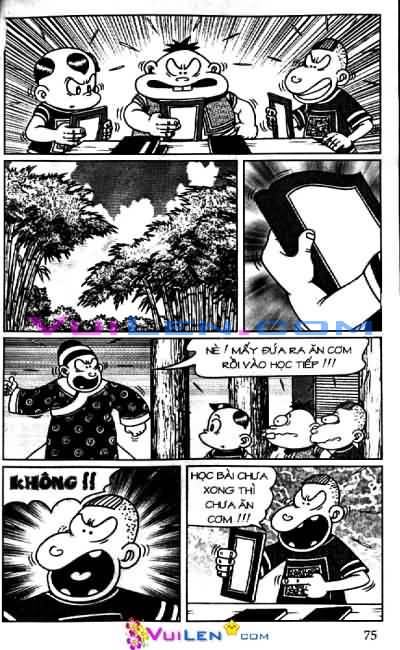 Đọc Truyện Thần Đồng Đất Việt Tập 73: Nhóm Học Trạng Nguyên