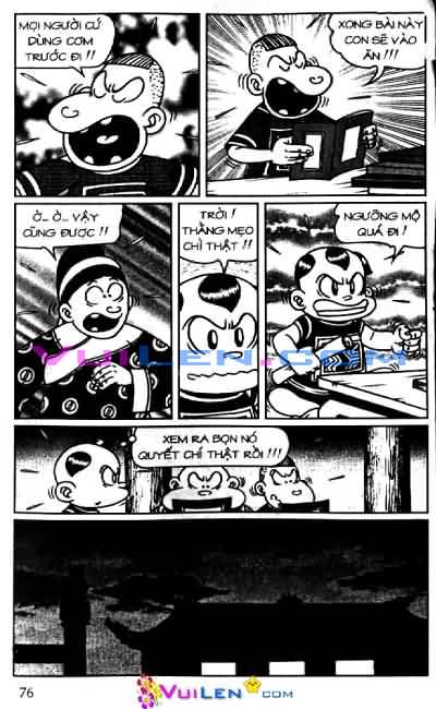 Đọc Truyện Thần Đồng Đất Việt Tập 73: Nhóm Học Trạng Nguyên