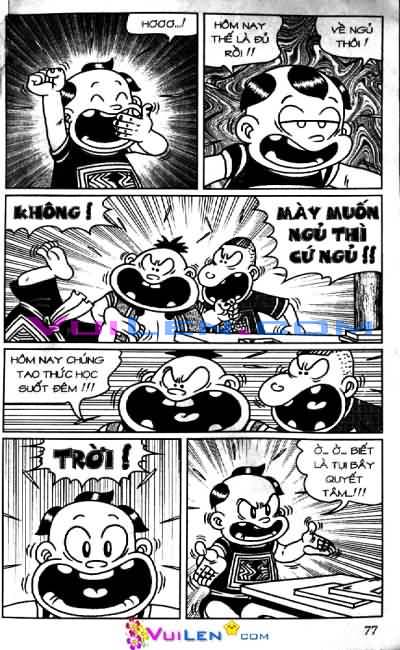 Đọc Truyện Thần Đồng Đất Việt Tập 73: Nhóm Học Trạng Nguyên