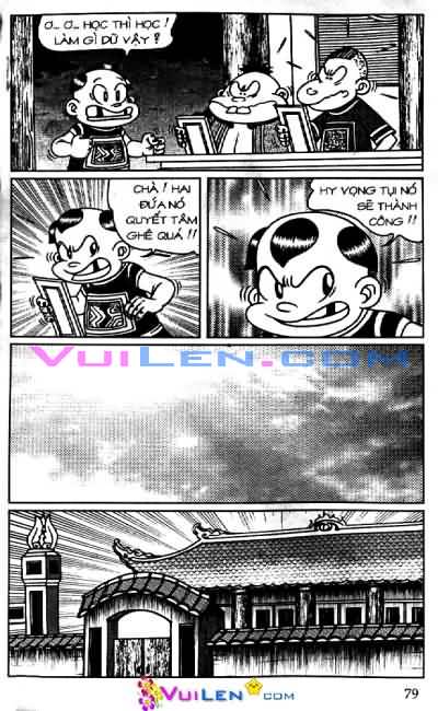 Đọc Truyện Thần Đồng Đất Việt Tập 73: Nhóm Học Trạng Nguyên