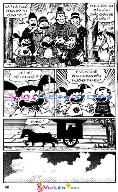 Đọc Truyện Thần Đồng Đất Việt Tập 73: Nhóm Học Trạng Nguyên