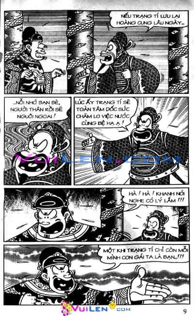 Đọc Truyện Thần Đồng Đất Việt Tập 73: Nhóm Học Trạng Nguyên