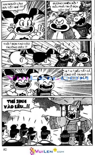Đọc Truyện Thần Đồng Đất Việt Tập 73: Nhóm Học Trạng Nguyên