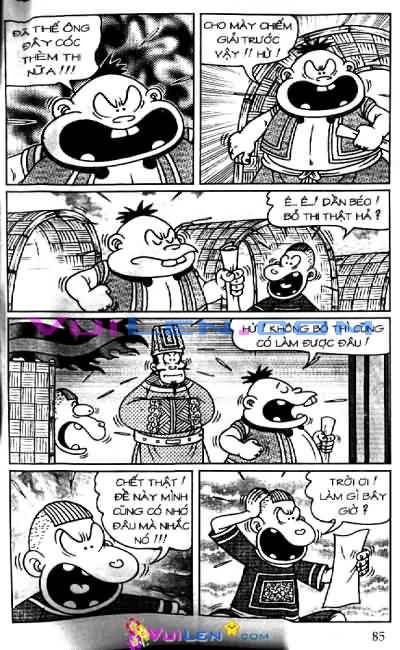 Đọc Truyện Thần Đồng Đất Việt Tập 73: Nhóm Học Trạng Nguyên