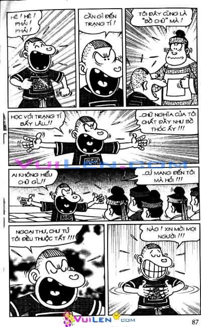 Đọc Truyện Thần Đồng Đất Việt Tập 73: Nhóm Học Trạng Nguyên