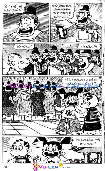 Đọc Truyện Thần Đồng Đất Việt Tập 73: Nhóm Học Trạng Nguyên