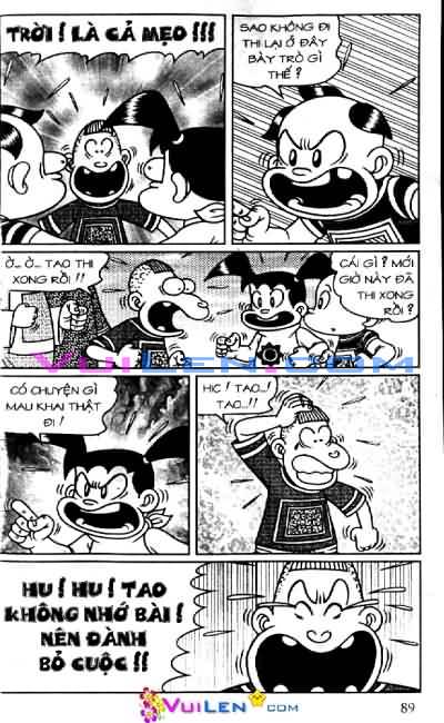 Đọc Truyện Thần Đồng Đất Việt Tập 73: Nhóm Học Trạng Nguyên