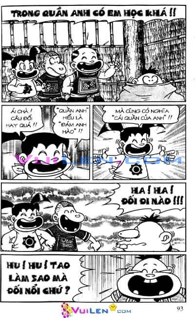 Đọc Truyện Thần Đồng Đất Việt Tập 73: Nhóm Học Trạng Nguyên