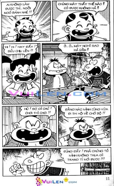 Đọc Truyện Thần Đồng Đất Việt Tập 74: Quán Ăn Thi Phú