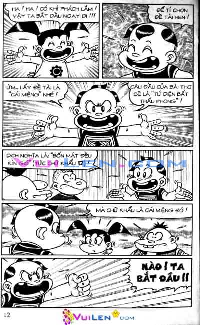 Đọc Truyện Thần Đồng Đất Việt Tập 74: Quán Ăn Thi Phú