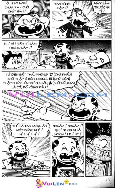 Đọc Truyện Thần Đồng Đất Việt Tập 74: Quán Ăn Thi Phú