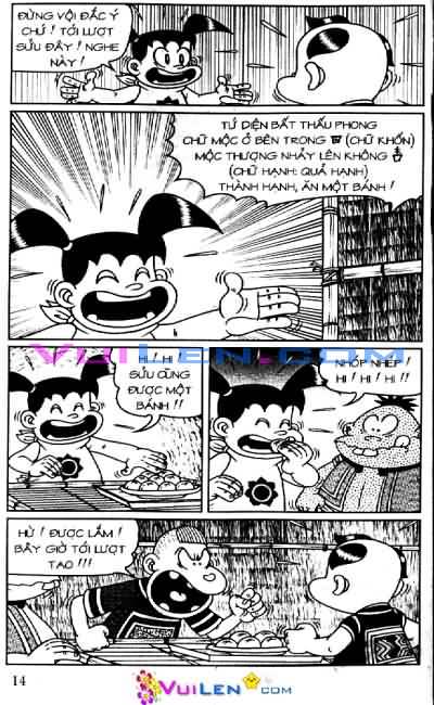 Đọc Truyện Thần Đồng Đất Việt Tập 74: Quán Ăn Thi Phú