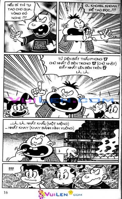 Đọc Truyện Thần Đồng Đất Việt Tập 74: Quán Ăn Thi Phú