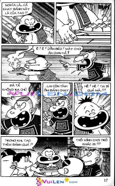 Đọc Truyện Thần Đồng Đất Việt Tập 74: Quán Ăn Thi Phú