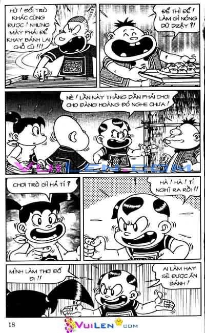 Đọc Truyện Thần Đồng Đất Việt Tập 74: Quán Ăn Thi Phú