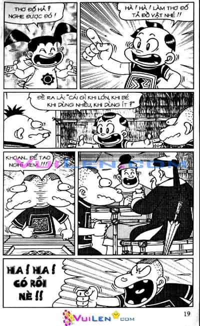 Đọc Truyện Thần Đồng Đất Việt Tập 74: Quán Ăn Thi Phú