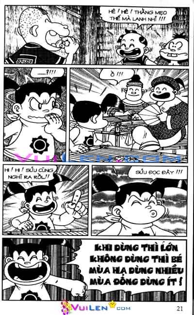 Đọc Truyện Thần Đồng Đất Việt Tập 74: Quán Ăn Thi Phú