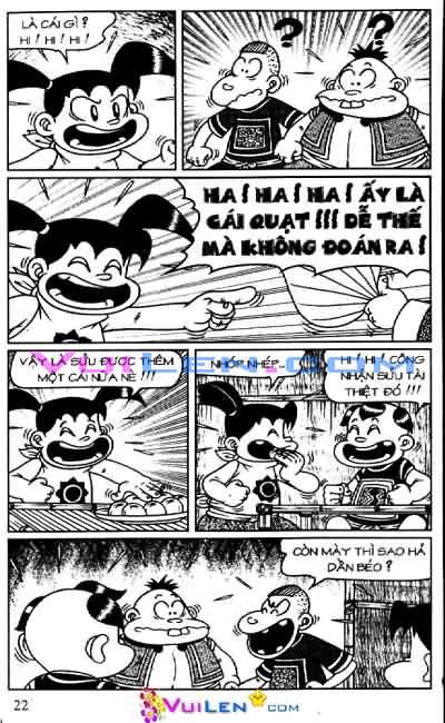 Đọc Truyện Thần Đồng Đất Việt Tập 74: Quán Ăn Thi Phú