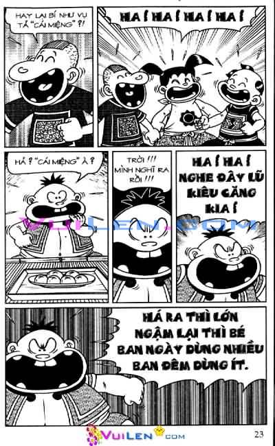 Đọc Truyện Thần Đồng Đất Việt Tập 74: Quán Ăn Thi Phú