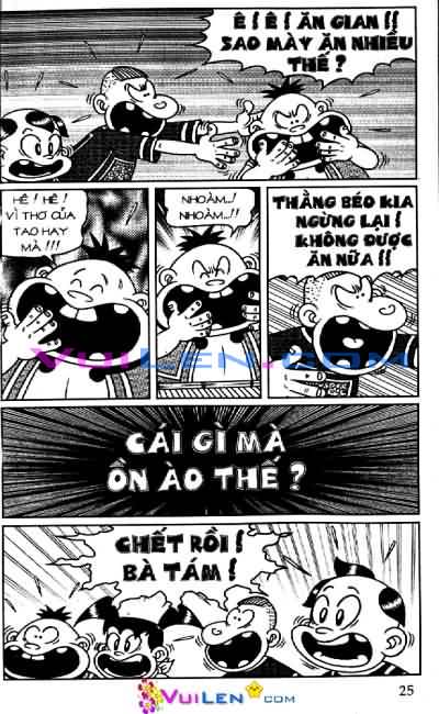 Đọc Truyện Thần Đồng Đất Việt Tập 74: Quán Ăn Thi Phú