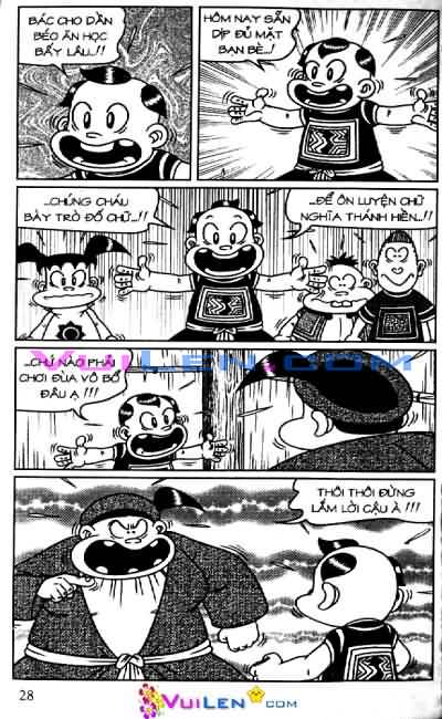 Đọc Truyện Thần Đồng Đất Việt Tập 74: Quán Ăn Thi Phú