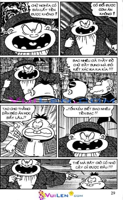 Đọc Truyện Thần Đồng Đất Việt Tập 74: Quán Ăn Thi Phú