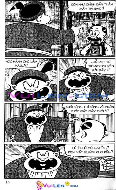 Đọc Truyện Thần Đồng Đất Việt Tập 74: Quán Ăn Thi Phú