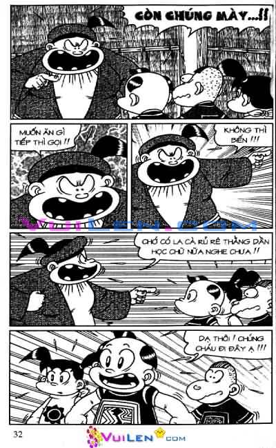 Đọc Truyện Thần Đồng Đất Việt Tập 74: Quán Ăn Thi Phú