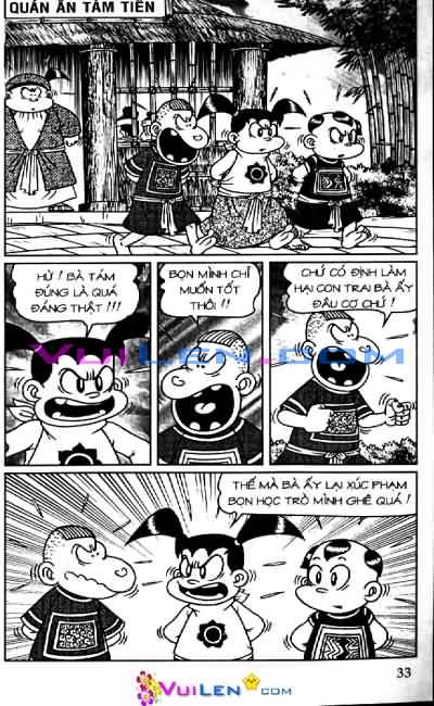 Đọc Truyện Thần Đồng Đất Việt Tập 74: Quán Ăn Thi Phú