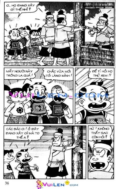 Đọc Truyện Thần Đồng Đất Việt Tập 74: Quán Ăn Thi Phú