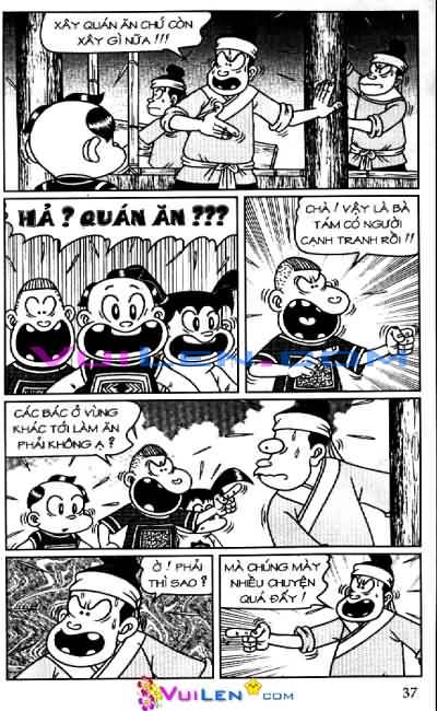 Đọc Truyện Thần Đồng Đất Việt Tập 74: Quán Ăn Thi Phú